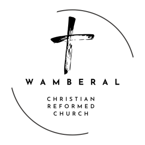 Logo of the Wamberal Christian Reformed Church